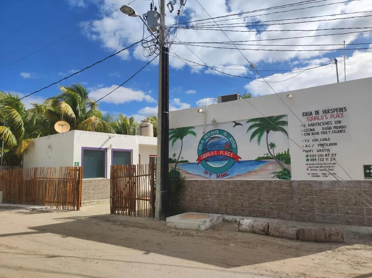 Squalo'S Place Hotel Isla Holbox Mexico