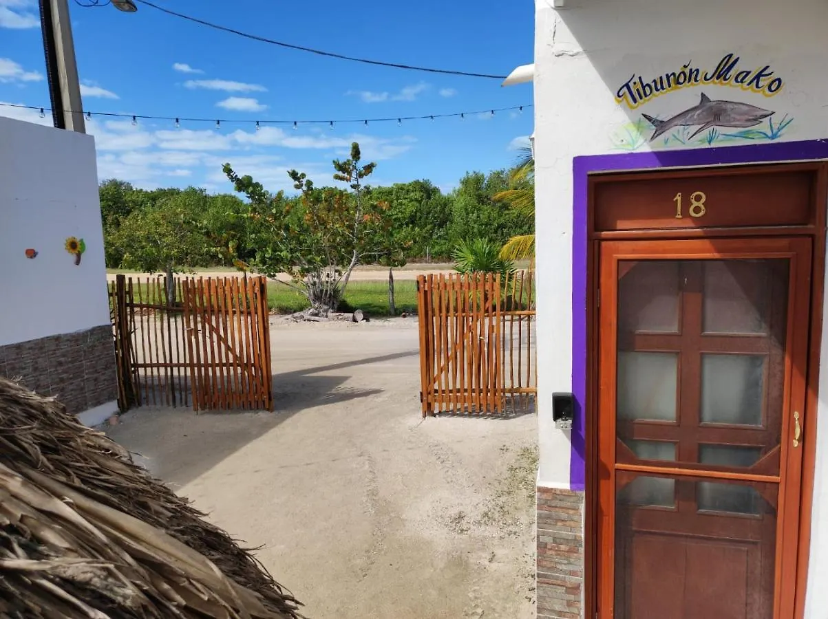 Squalo'S Place Hotel Isla Holbox 4*,  Mexico