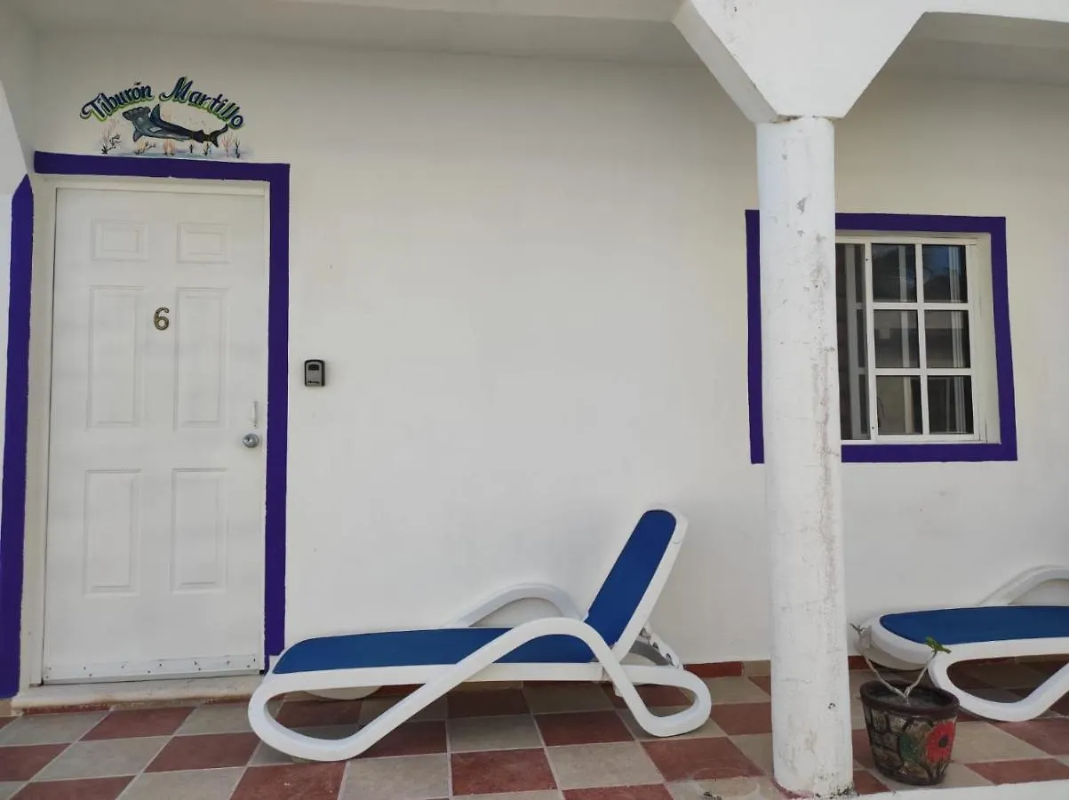 Squalo'S Place Hotel Isla Holbox 4*,  Mexico