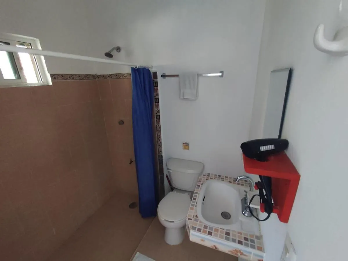 Hotel Squalo'S Place Isola Holbox Messico